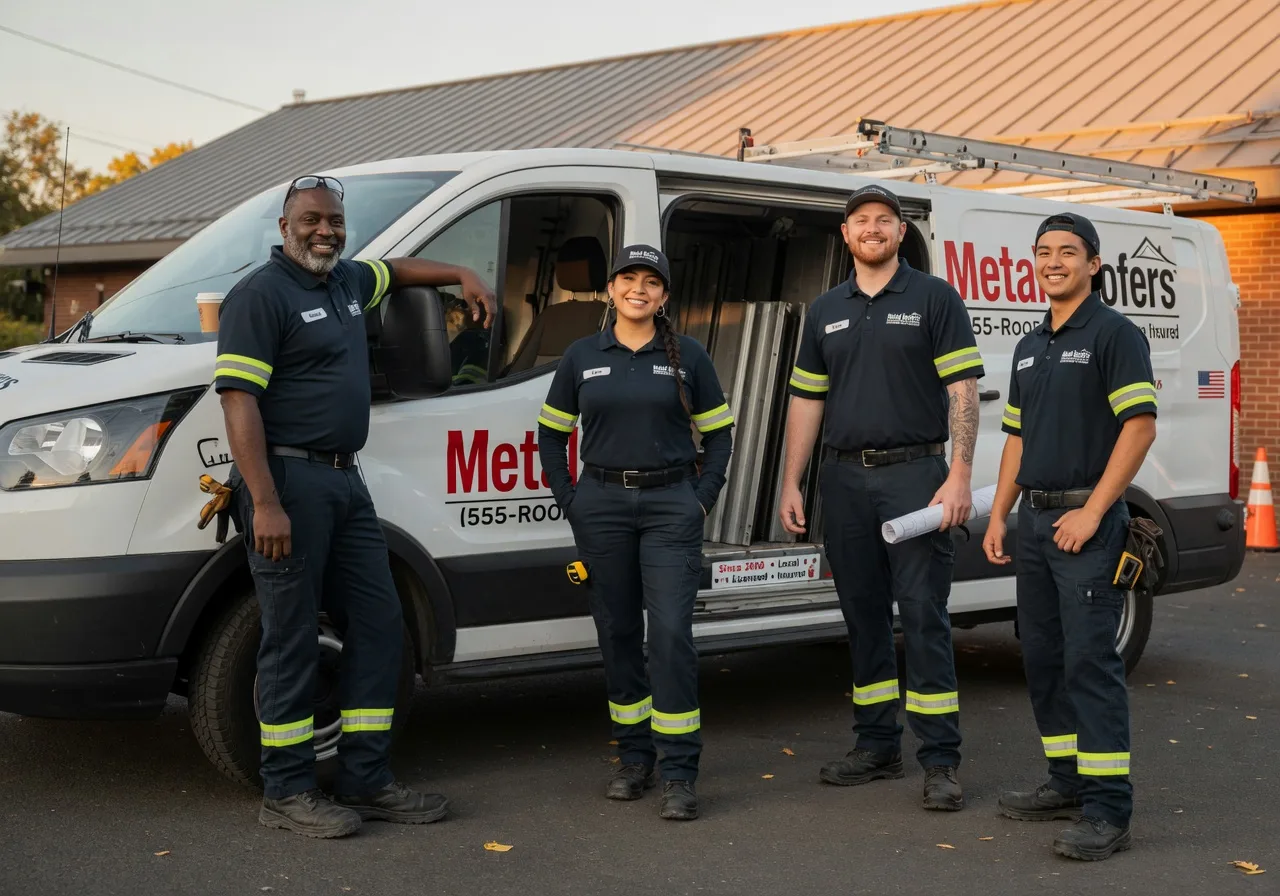 Metal Roofing Installation company in Donaldson, MN