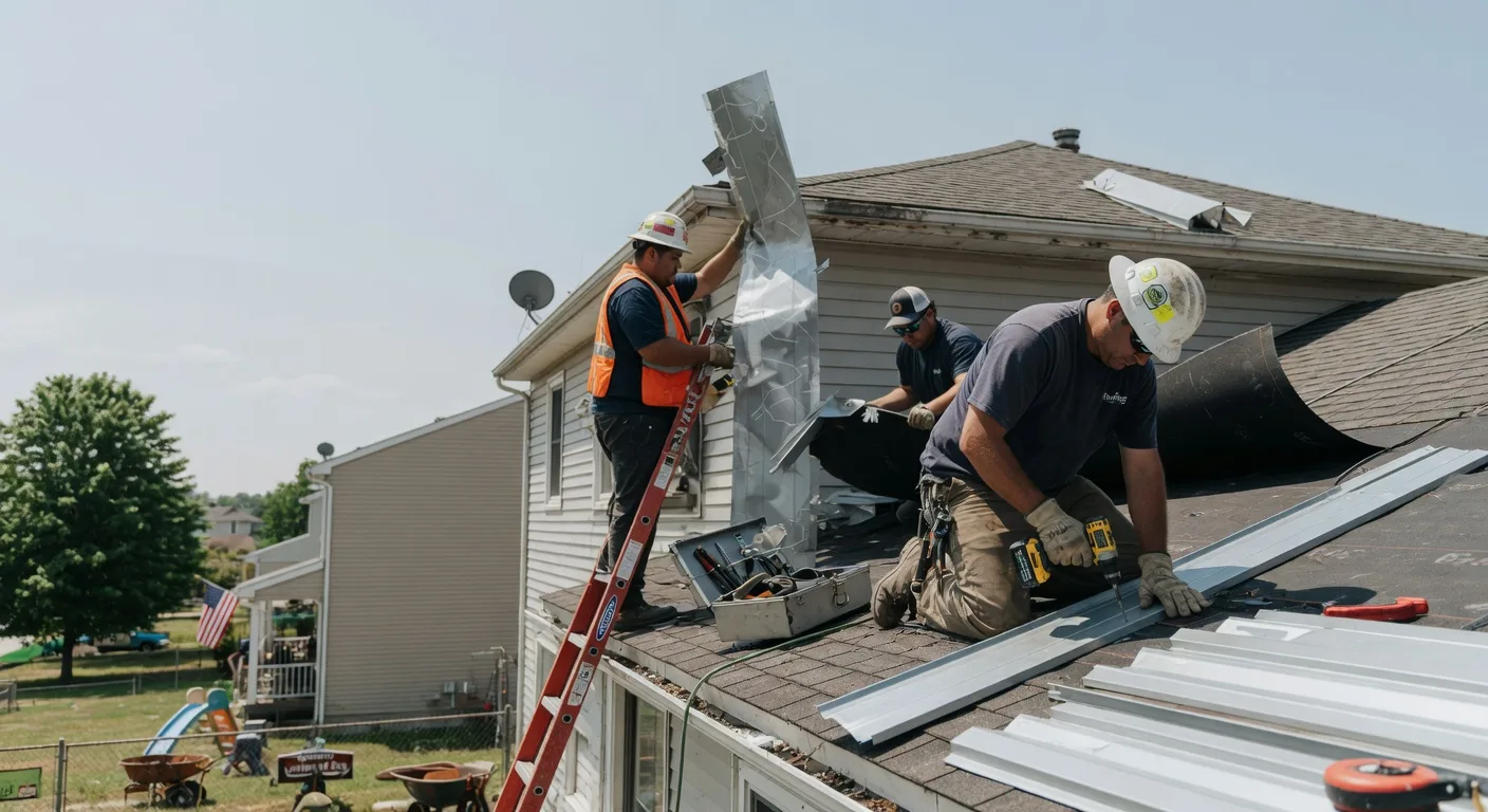 Metal Roofing Installation in Donaldson, MN near me